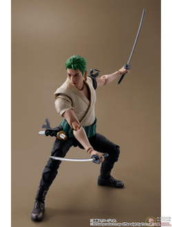 Фигурка Зоро Ророноа (Zoro Roronoa Netflix Series S.H.Figuarts)