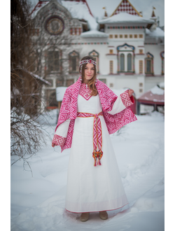 Очелье хрустальное "Берегиня"