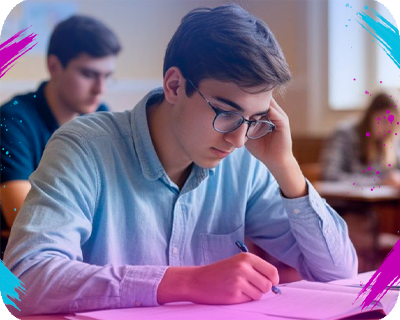 Стресс во время учёбы