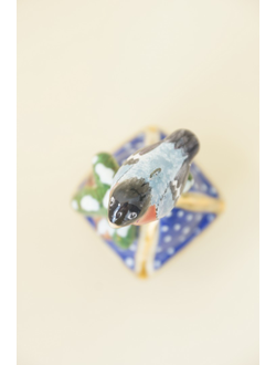 Фонарик с птичкой