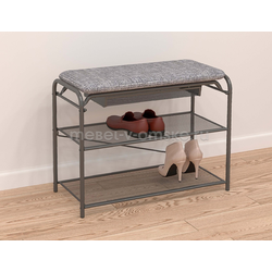 ЗМ154 Подставка для обуви Гранада-23 с сиденьем и ящиком  650*300*500