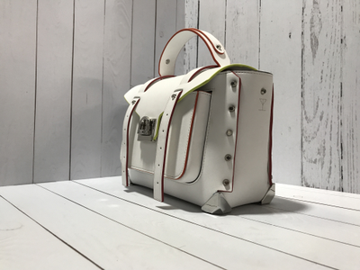 Сумка Майкл корс Nouveau белая