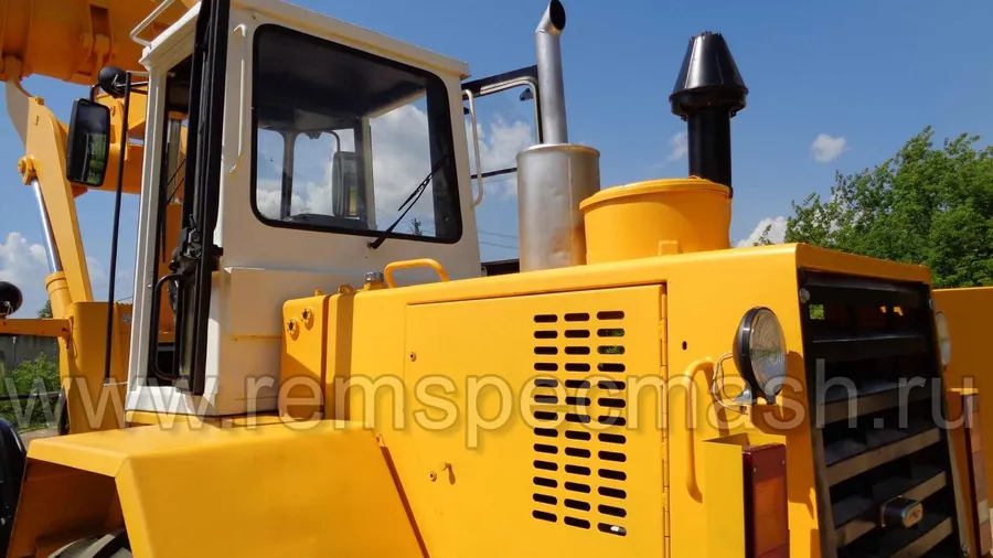 Фронтальный погрузчик Амкодор 342В после капитального ремонта