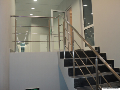 Лестничные ограждения, перила из нержавеющей стали