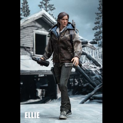 ПРЕДЗАКАЗ - Элли делюкс версия (Last of Us Part 2, TLOU2) - Коллекционная фигурка 1/6 Seattle Avenger Deluxe Edition (FS23553S) - Fifth Space Toys ?ЦЕНА: 42600 РУБ.?