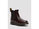 Dr Martens LEONORE бордовые женские зимние