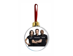 Новогодний шар Доктор Хаус №4