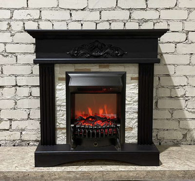 Электрический камин Premier BL M1 с очагом Fobos