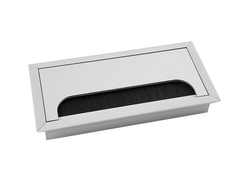 Пропуск для кабеля Merida 80х160, алюминий LB-80x160-05  GTV