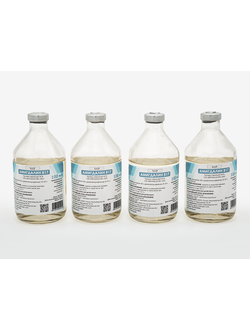 АМИГДАЛИН В17 раствор стерильный 30 % (Витамин В17, лаэтрил) 100 мл - 4 шт