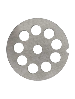 Решетка #12 (69/10 мм, 12 мм) Enterprise для мясорубки Fama, Fimar