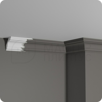 Карниз потолочный Decor-Dizayn DD05