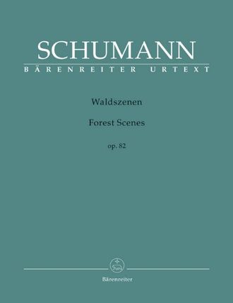 Шуман. Лесные сцены op. 82 для фортепиано