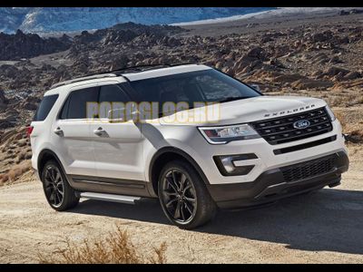 Пороги на Ford Explorer (2015-...) Start