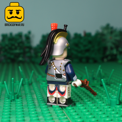 4 солдата французской армии, наполеоновские войны 1812