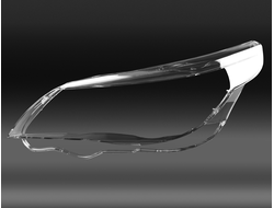 Стекло для фары BMW 5 series E60/61 седан/универсал (2003 - 2010) левое (L), 1шт