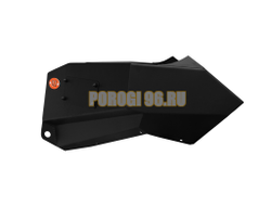 Передний силовой бампер серии Трофи на Toyota HILUX VII 2011-2014 (02.011.01)