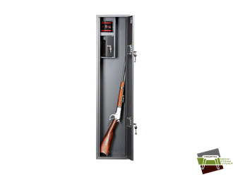 Сейф Чирок 1320 (1330*300*200), графит