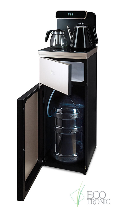 Кулер с чайным столиком Тиабар Ecotronic TB10-LNR gold