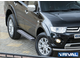 Пороги Mitsubishi Pajero Sport (2008-2016), RIVAL, Россия