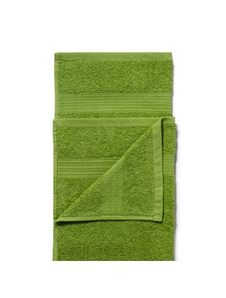 Полотенце махровое (70х140), зеленый