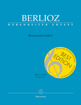 Berlioz. Benvenuto Cellini Klavierauszug (fr)