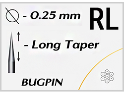 MAST PRO - Round Liner Long Taper / 0.25