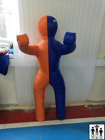 Манекен для борьбы двуногий высота 1,3 м