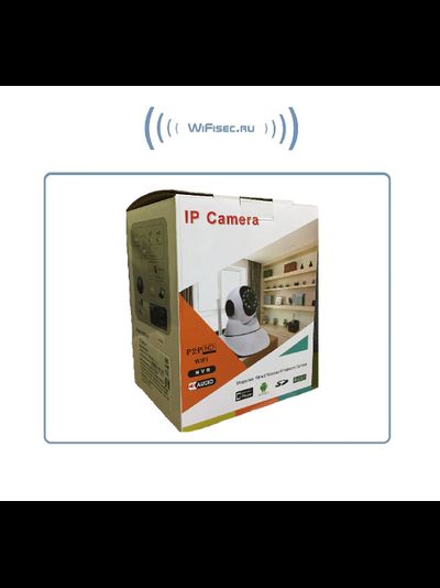 IP Видеоняня моторизированная WiFi/LAN видеокамера с DVR, HD (XMeye/XMeye PRO)