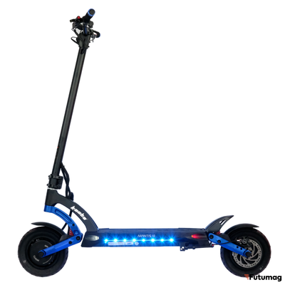 ЭЛЕКТРОСАМОКАТ KAABO MANTIS 10 PRO+ Blue