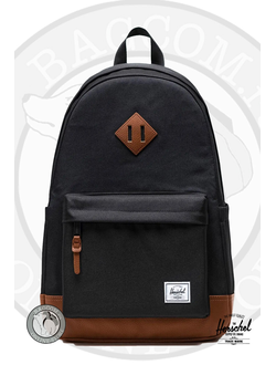 Рюкзак Herschel Heritage Black купить с бесплатной доставкой по России