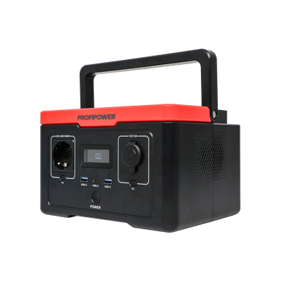 Аккумуляторная портативная электростанция PROFIPOWER ПЭ-600 600Вт