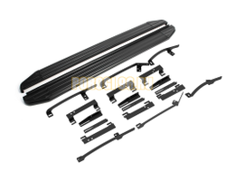 Пороги "Black" для GAC GS3 2023-