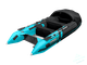 Лодка ПВХ Gladiator Active C400AL с алюминиевым полом
