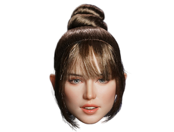 Женская голова (скульпт) - Ана Армас - 1/6 scale Western Actress Headsculpt (SDH048C) - SUPER DUCK