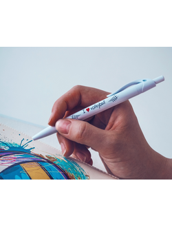 Ручка "Я люблю волейбол"