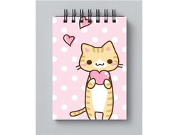 Блокнот Котики №2