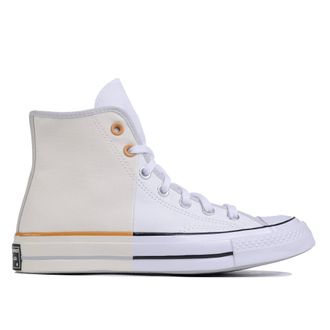 Кеды Converse Chuck 70 высокие бело-бежевые