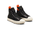 Зимние кеды Converse Chuck 70 Waterproof Nubuck с оранжевой вставкой
