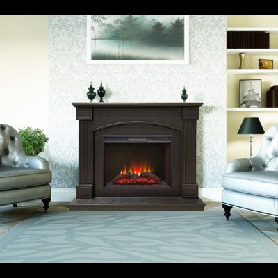 Электрокамин Грация BL с очагом Sparta 25.5 LED