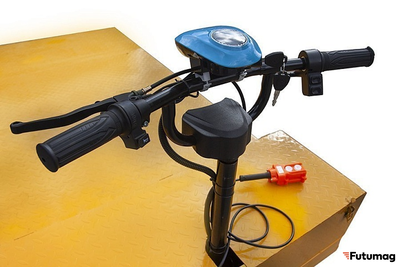 Платформенная тележка электрическая RuTrike ПЛИТА ЛИФТЕР 2500