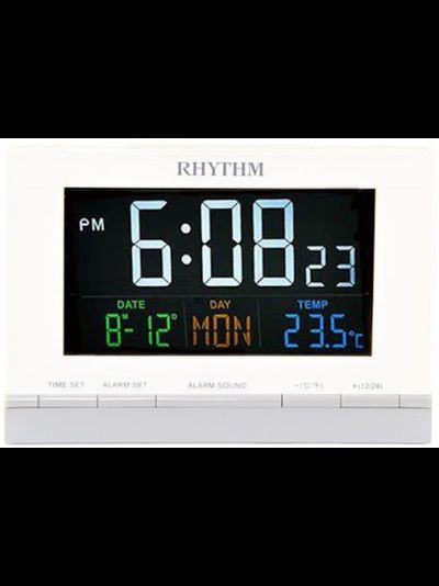 Будильник Rhythm LCT088NR03