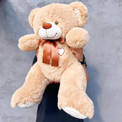 Плюшевый мишка 90 см кремовый Феликс