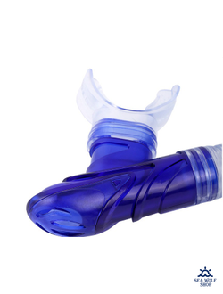 Трубка для дайвинга Primo с клапаном, синяя