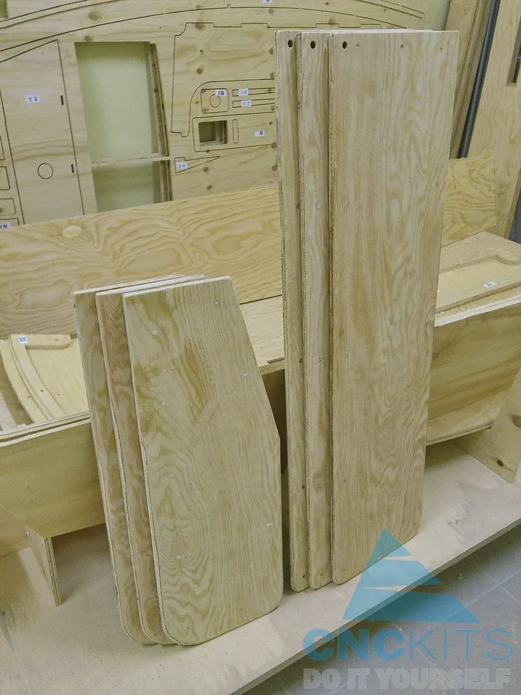 Постройка яхты Оптимист Фото 11