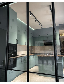 перегородка на кухню