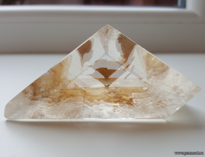 Оптический кальцит, полировка. 80*45*37 мм