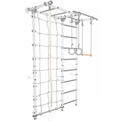 ДСК с креплением к стене с НТ с рукоходом и сеткой