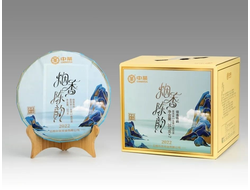 Лот 761, Прессованный Копченый Чай, Шен Пуэр, 357 грамм, 2022 года