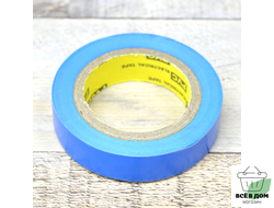 Изолента ПВХ 1,5 см*10м синяя "LIT"